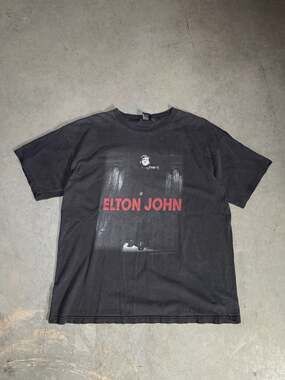 1997 Elton John The Big Picture Tour T-Shirt